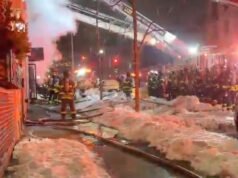 New York va in fumo in un cigar bar, 7 feriti