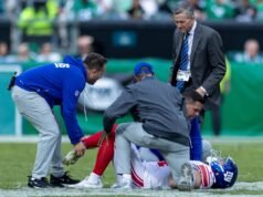 Cam Skattebo sta lentamente “rientrando” nel recupero dal terribile infortunio dei Giants