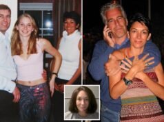 Ghislaine Maxwell si appresta a comparire davanti alla commissione di vigilanza della Camera durante l’interrogatorio di Epstein