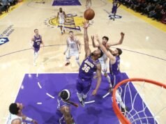 I problemi di rimbalzo dei Lakers danno il tono alla sconfitta contro i Thunder quando termina la serie di tre vittorie consecutive