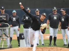 Carlos Lagrange ha una risposta di 103 mph ad Aaron Judge nel rigido test degli Yankees