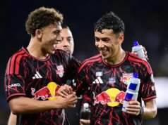 I due gol di Julian Hall portano i Red Bull alla vittoria di apertura della stagione contro Orlando City