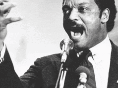 Sette momenti cruciali nella vita di Jesse Jackson