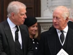 Il Regno Unito segnala di voler escludere l’ex principe Andrea dalla linea di successione reale