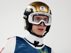 Le speranze di medaglia d’oro dell’olimpionico invernale sono deluse quando è stato squalificato per la dimensione dei suoi scarponi da sci