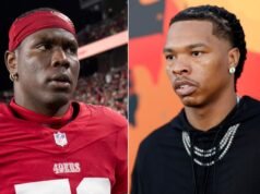 Keion White dei 49ers sparato dopo la discussione con il rapper Lil Baby: rapporto