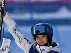 Eileen Gu, olimpionica nata negli Stati Uniti in competizione per la Cina, si applaude come “la freeskier più decorata di tutti i tempi, maschio o femmina”