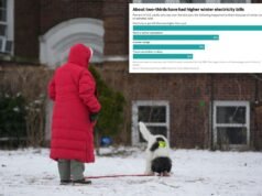 Un sondaggio mostra come il freddo estremo stia influenzando negativamente la vita di sempre più americani