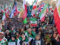 Le proteste globali chiedono il cambio di regime dell’Iran nelle principali città del mondo dopo una sanguinosa repressione