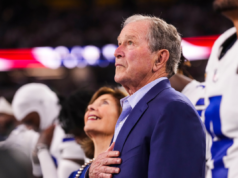 George W. Bush pubblica il primo sottotitolo in cui elogia un solo presidente: non suo padre