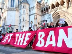 La decisione del Regno Unito di vietare Palestine Action in quanto “gruppo terroristico” è illegale, afferma la corte