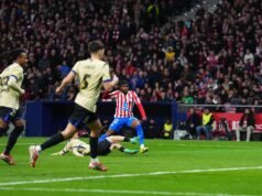 L’Atletico Madrid batte 4-0 il Barcellona e conquista la semifinale di Copa del Rey