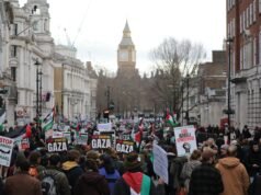 Più di 1.000 consiglieri britannici firmano l’impegno per la Palestina mentre si avvicinano i sondaggi locali