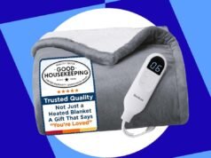 Vorrei uscire, ma io e la mia coperta riscaldata (34% di sconto) siamo seriamente impegnati in questo momento