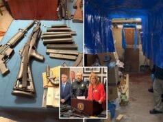 Il vecchio Wild LI ha costruito un poligono di tiro nel seminterrato e un incredibile laboratorio di armi – a pochi passi dalla Chaminade High School: DA