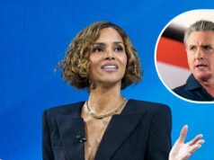 Halle Berry raddoppia l’opinione che Gavin Newsom “probabilmente non dovrebbe essere il prossimo presidente”: “È inquietante”