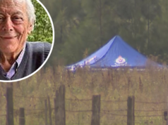 Resti trovati durante la ricerca del nonno rapito a Sydney