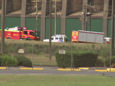 Cinque ore trascorse a combattere un grave incendio all’interno della centrale elettrica vittoriana