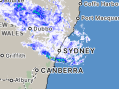 Il tempo piovoso torna a Sydney ma non durerà