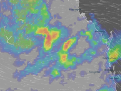 Stato australiano in allerta per forti piogge e temporali