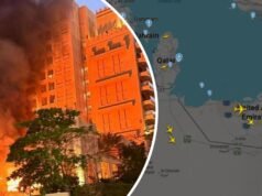 Gli australiani hanno messo in guardia dal viaggiare in più paesi a seguito degli attacchi contro l’Iran