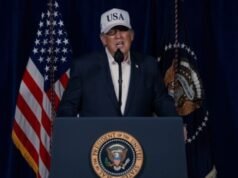 Trump dice ai funzionari iraniani di deporre le armi o “affrontare la morte”