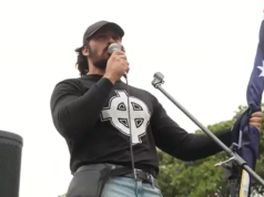 Nazionalista bianco incarcerato per lo sfogo odioso dell’Australia Day