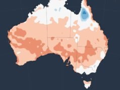 Segni che l’Australia potrebbe trovarsi ad affrontare un El Niño caldo e secco nel 2026