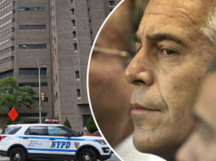 Bozza di annuncio della morte di Epstein datata il giorno prima