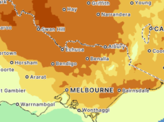 Dichiarato divieto totale di incendi in Victoria a causa dei venti tempestosi e del rischio di incendi di cespugli secchi