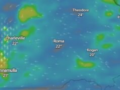 L’inzuppamento continua per il Queensland sud-orientale