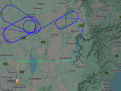 Caos per i passeggeri dopo il volo internazionale dirottato da Sydney a Canberra