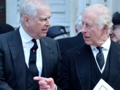 Re Carlo reagisce all’arresto del fratello Andrew Mountbatten-Windsor