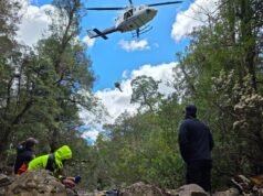 L’uomo è stato ritrovato miracolosamente vivo dopo quasi quattro giorni di disperso in una zona selvaggia
