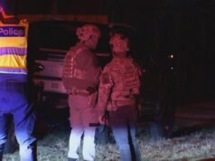 Uomo morso da un cane poliziotto durante l’arresto nel nord-est di Melbourne