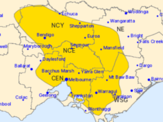 Gli abitanti del Victoria si preparano ad affrontare temporali e previsioni di inondazioni improvvise