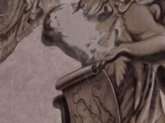 Il volto angelico del primo ministro italiano cancellato dal controverso affresco della chiesa