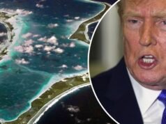 Trump mette in guardia il Regno Unito dal cedere una base militare chiave