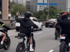 YouTuber parla dopo aver condotto un giro “pericoloso” in bici elettrica sull’Harbour Bridge