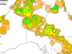 L’Australia si bagna a poche settimane dal caldo record