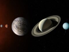 La parata di sei pianeti abbellirà il cielo notturno stasera