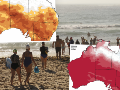 L’Australia si prospetta un autunno caldo e secco