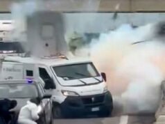 Due arrestati in Italia per rapina a mano armata sul camion della sicurezza