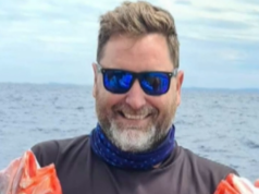 La devastazione come padre e famoso pescatore rimane disperso al largo della costa orientale