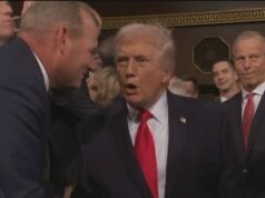 Trump chiama in faccia la Corte Suprema nello Stato dell’Unione