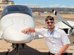 ‘Forever 20’: terza vittima di un incidente aereo nominata aspirante pilota