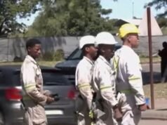 La miniera di diamanti afferma che i minatori intrappolati si presume siano morti e chiede la liquidazione