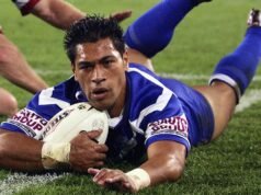 L’ex giocatore della NRL Matt Utai ha sparato più volte in un attacco drive-by