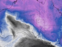 Un sistema meteorologico “molto insolito” inonda quattro stati contemporaneamente