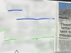 Le famiglie “hanno paura di portare i bambini in preghiera” mentre la moschea riceve la terza lettera minacciosa